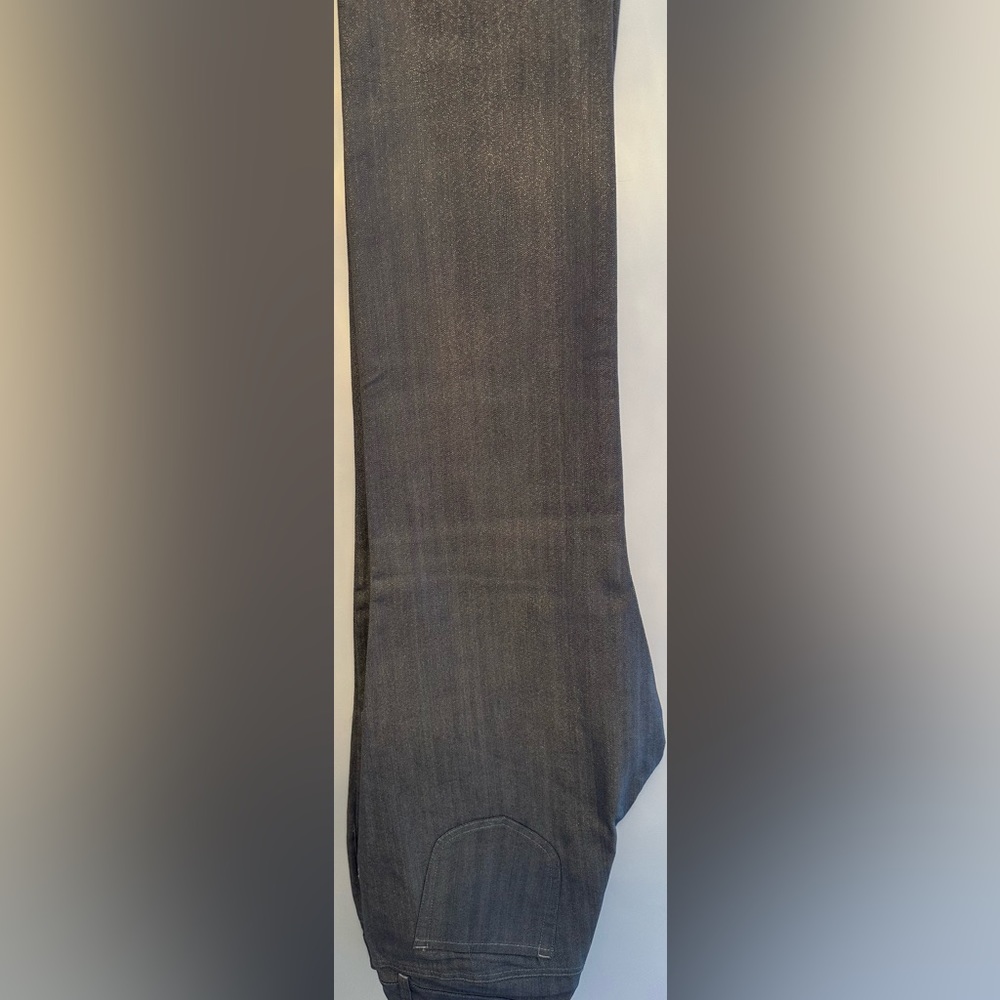 Grey and Gold Jeans - Chico’s Size 3